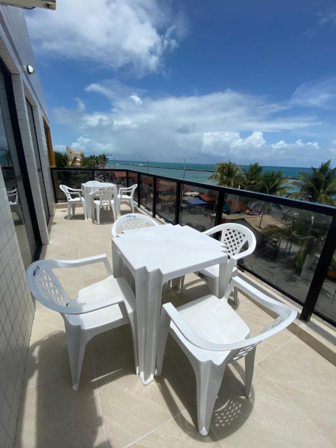 Ferienwohnung Portal Do Atlantico Barra de São Miguel Exterior foto