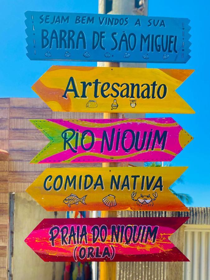 Ferienwohnung Portal Do Atlantico Barra de São Miguel Exterior foto