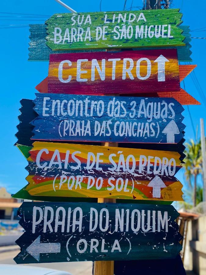 Ferienwohnung Portal Do Atlantico Barra de São Miguel Exterior foto