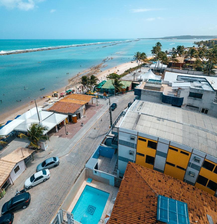 Ferienwohnung Portal Do Atlantico Barra de São Miguel Exterior foto