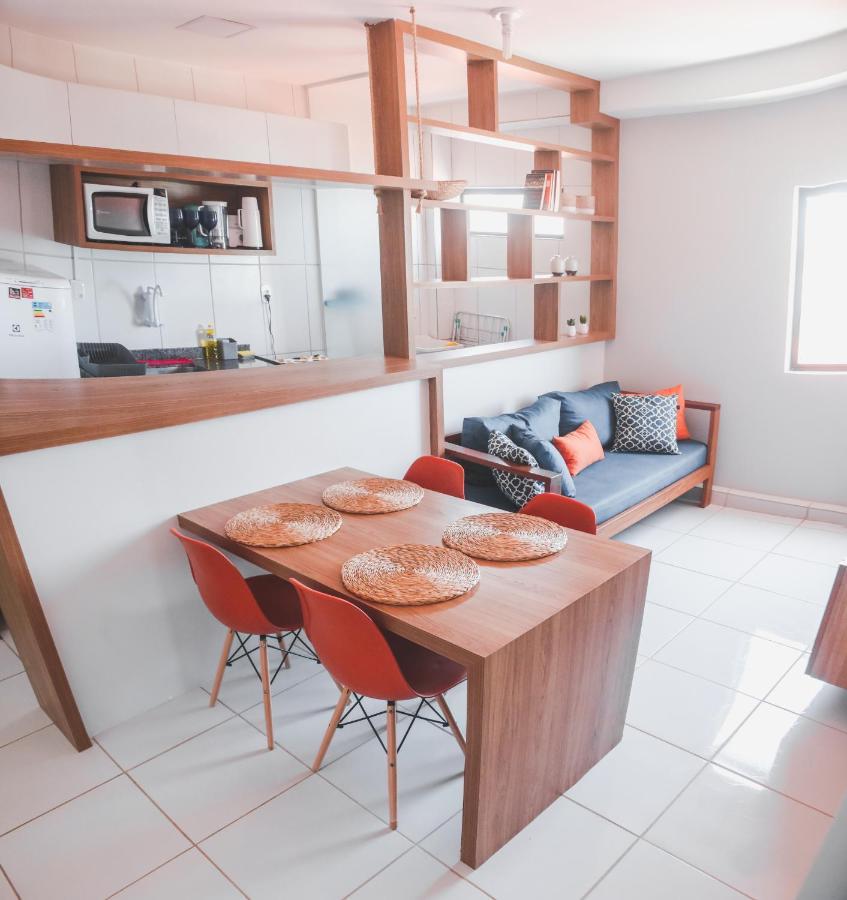 Ferienwohnung Portal Do Atlantico Barra de São Miguel Exterior foto