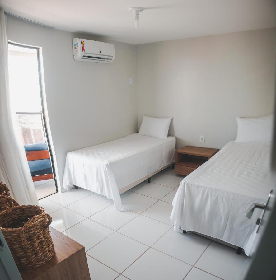 Ferienwohnung Portal Do Atlantico Barra de São Miguel Exterior foto