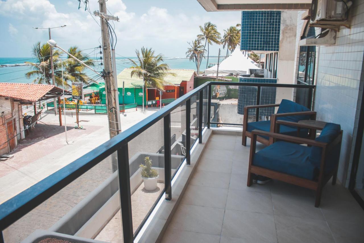 Ferienwohnung Portal Do Atlantico Barra de São Miguel Exterior foto